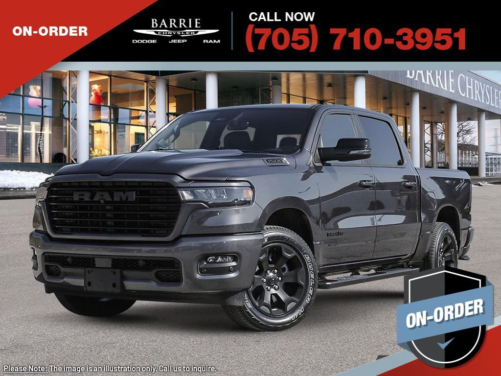 2026 RAM 1500