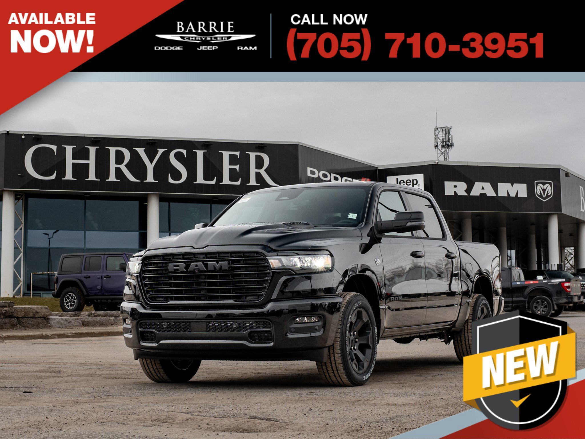 2026 RAM 1500