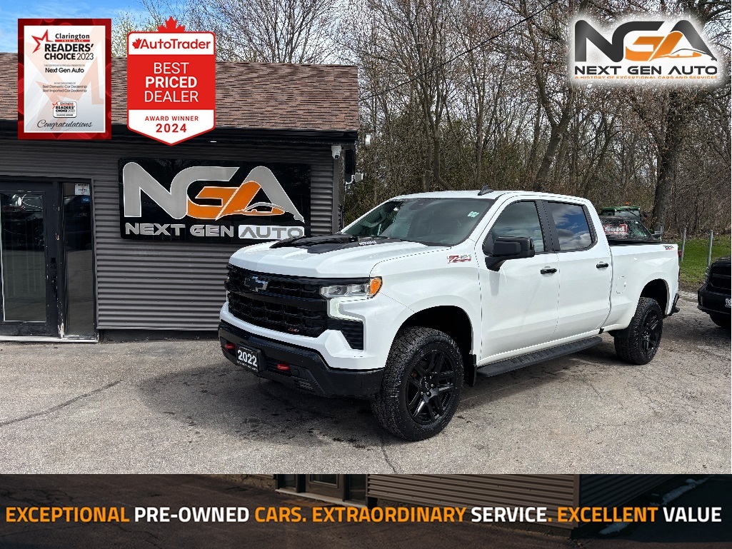 2022 Chevrolet Silverado 1500 LT Trail Boss Crew Cab 4WD