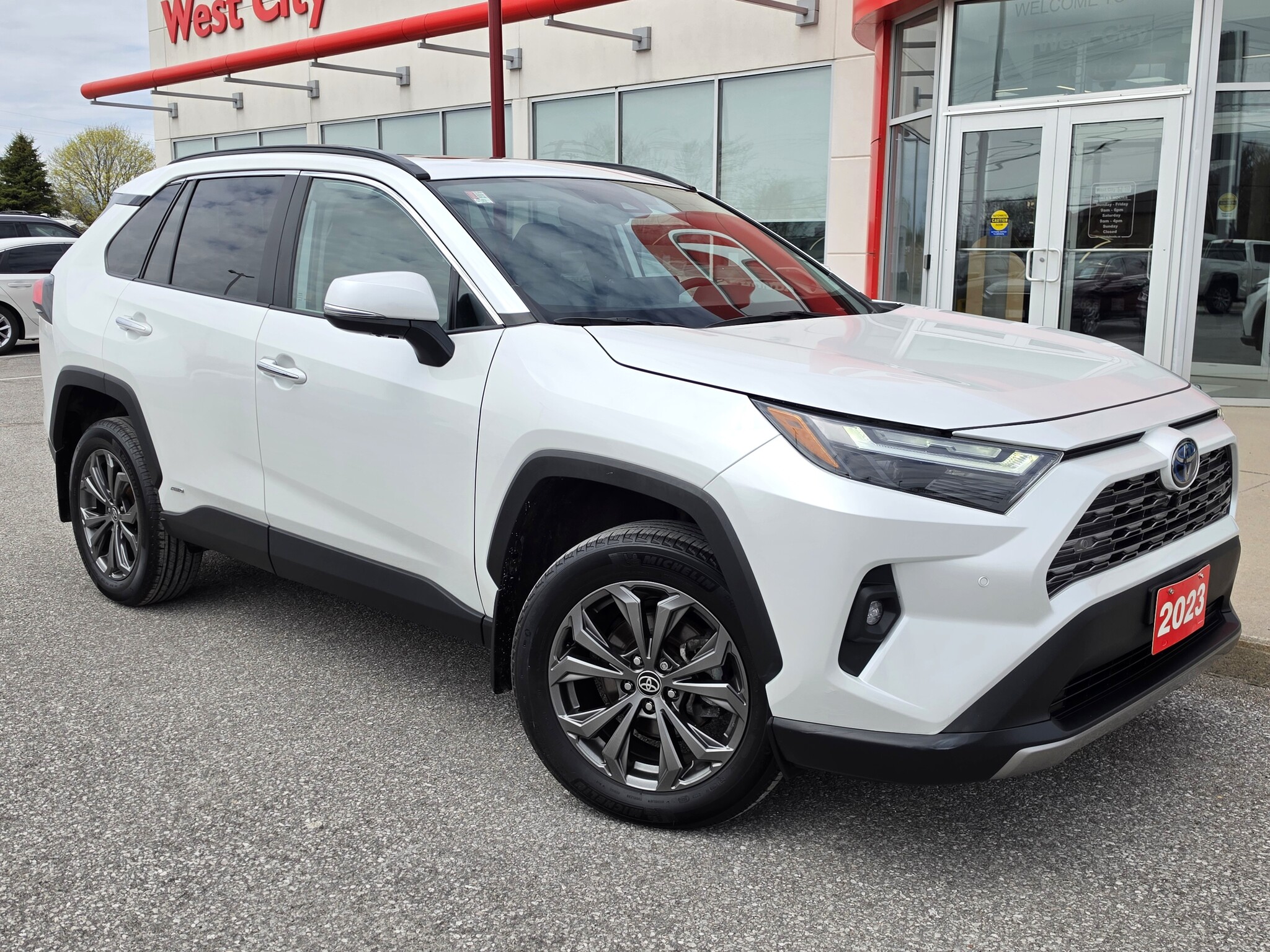 2023 Toyota RAV4 Hybrid