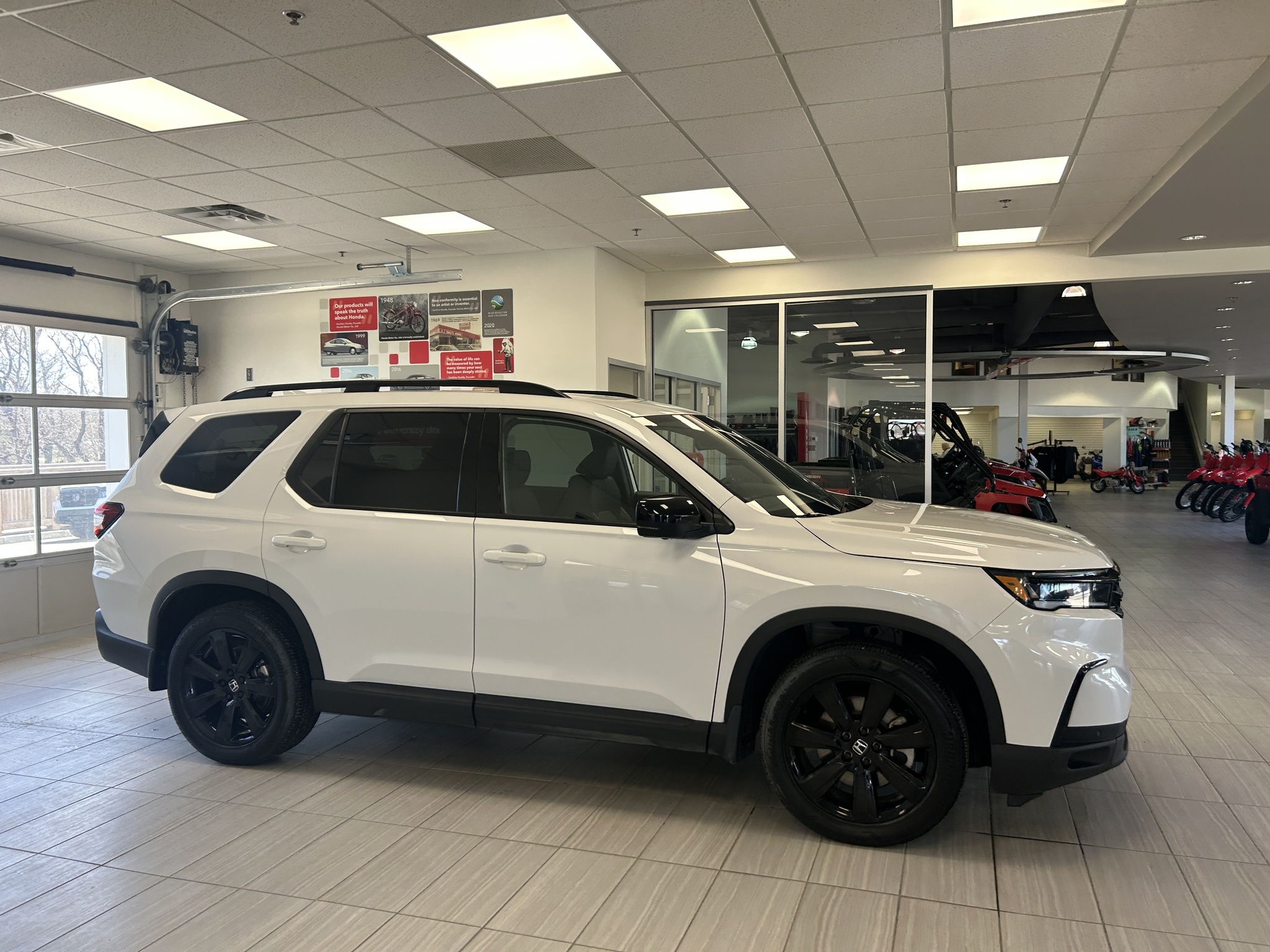 2025 Honda Pilot
