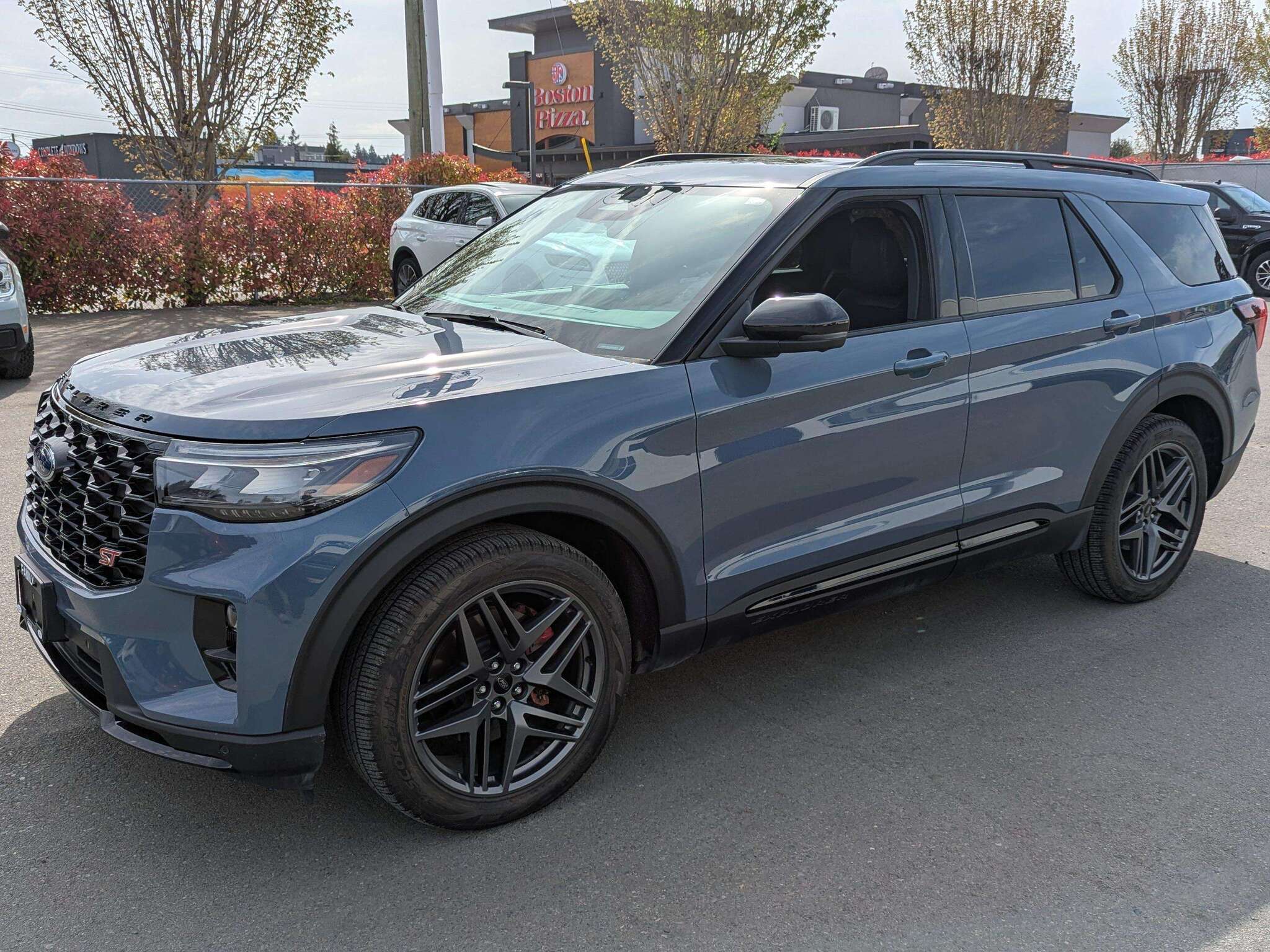 2025 Ford Explorer