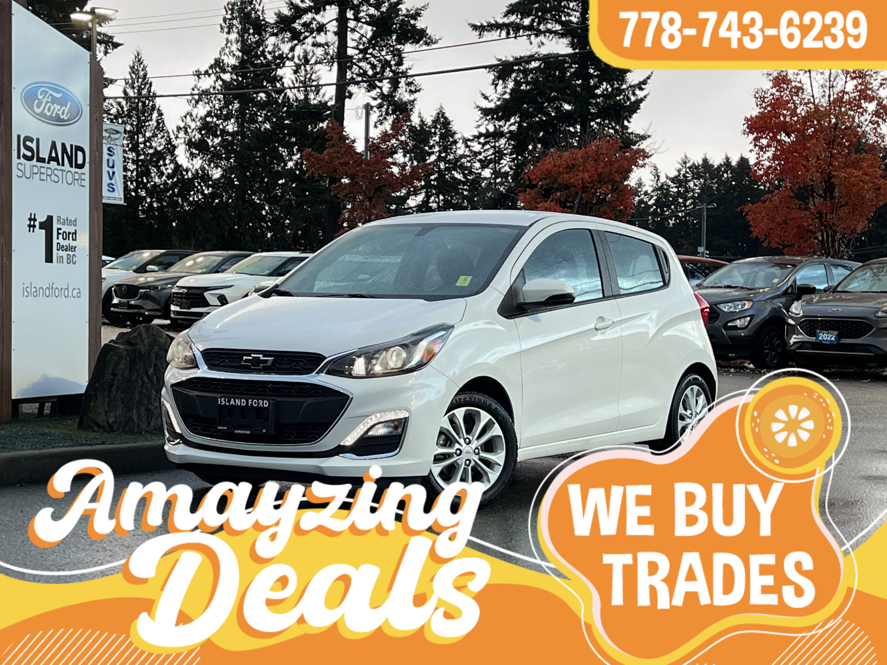 2022 Chevrolet Spark 1LT FWD