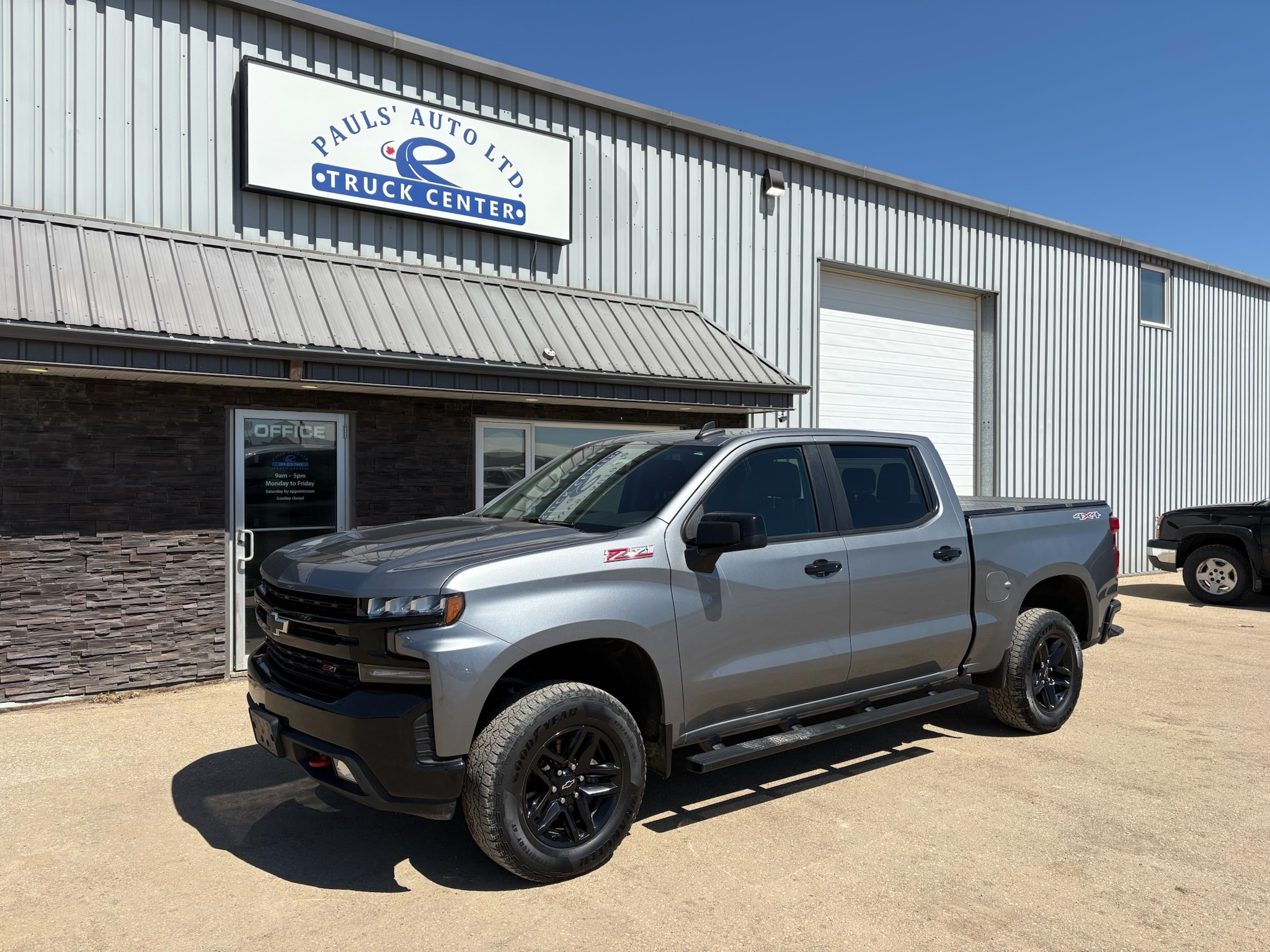 2022 Chevrolet Silverado LTD
