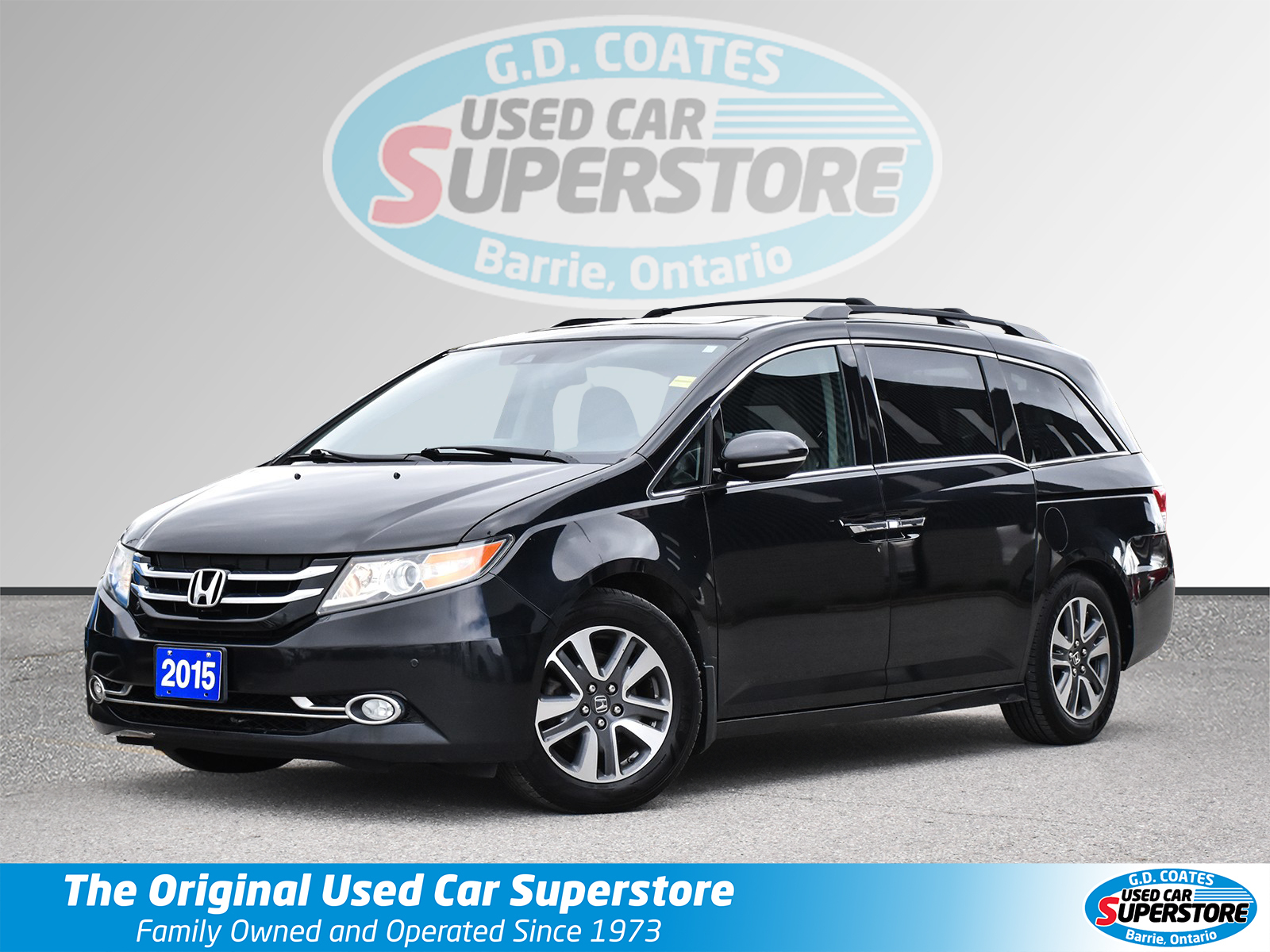 2015 Honda Odyssey