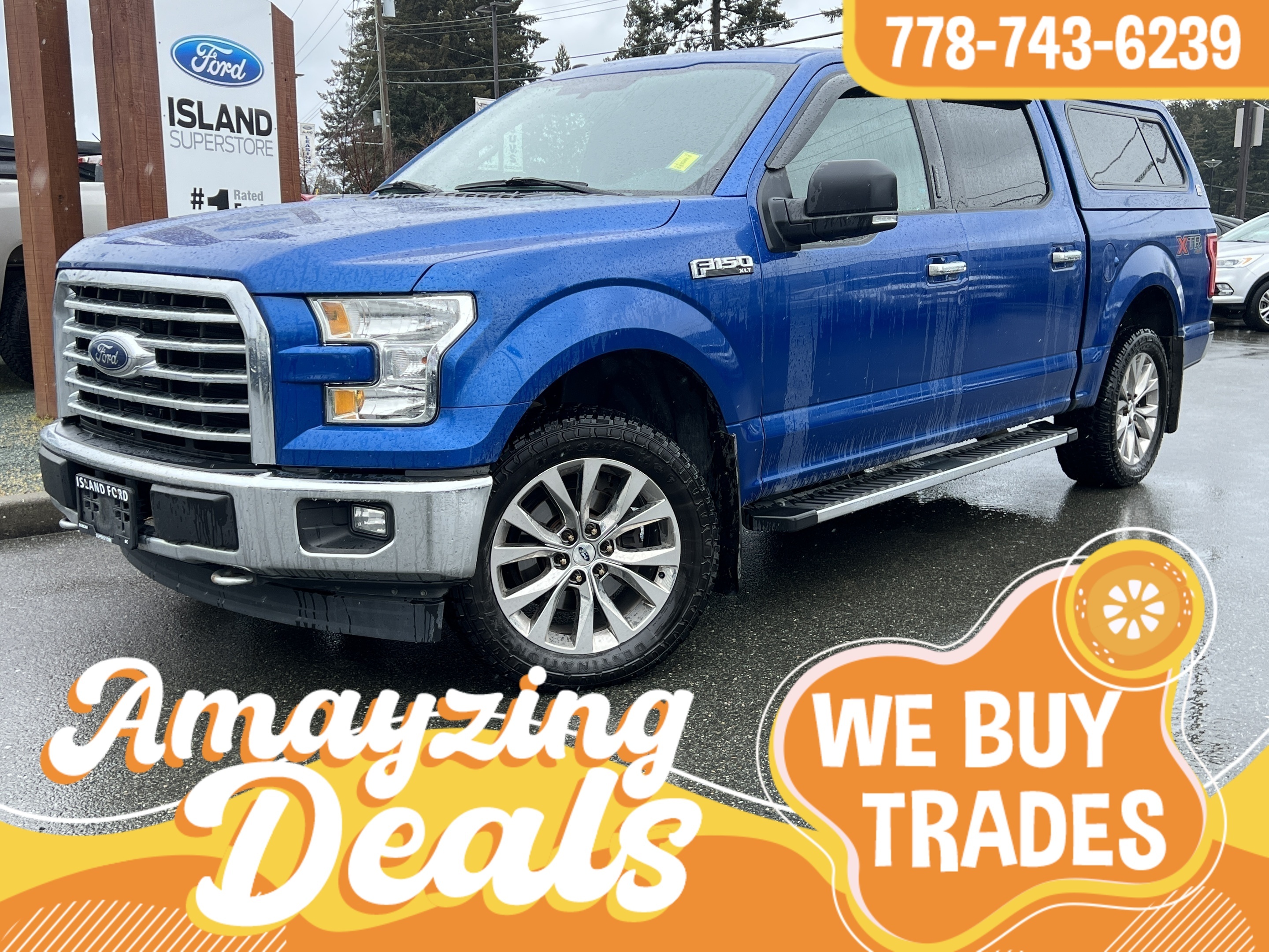 Ford F-150 XLT SuperCrew 4WD 2017