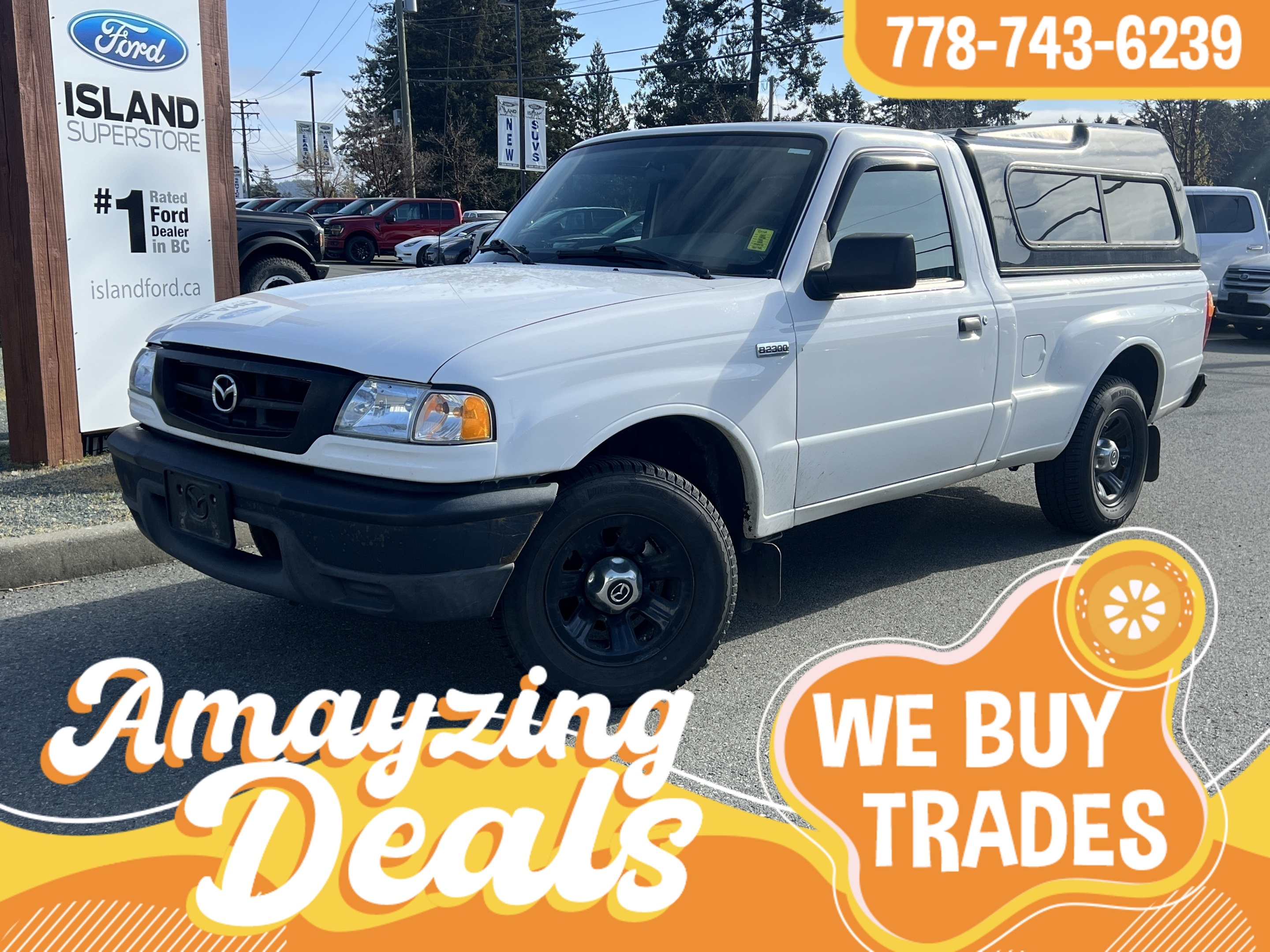 2008 Mazda B-Series B2300 SX RWD