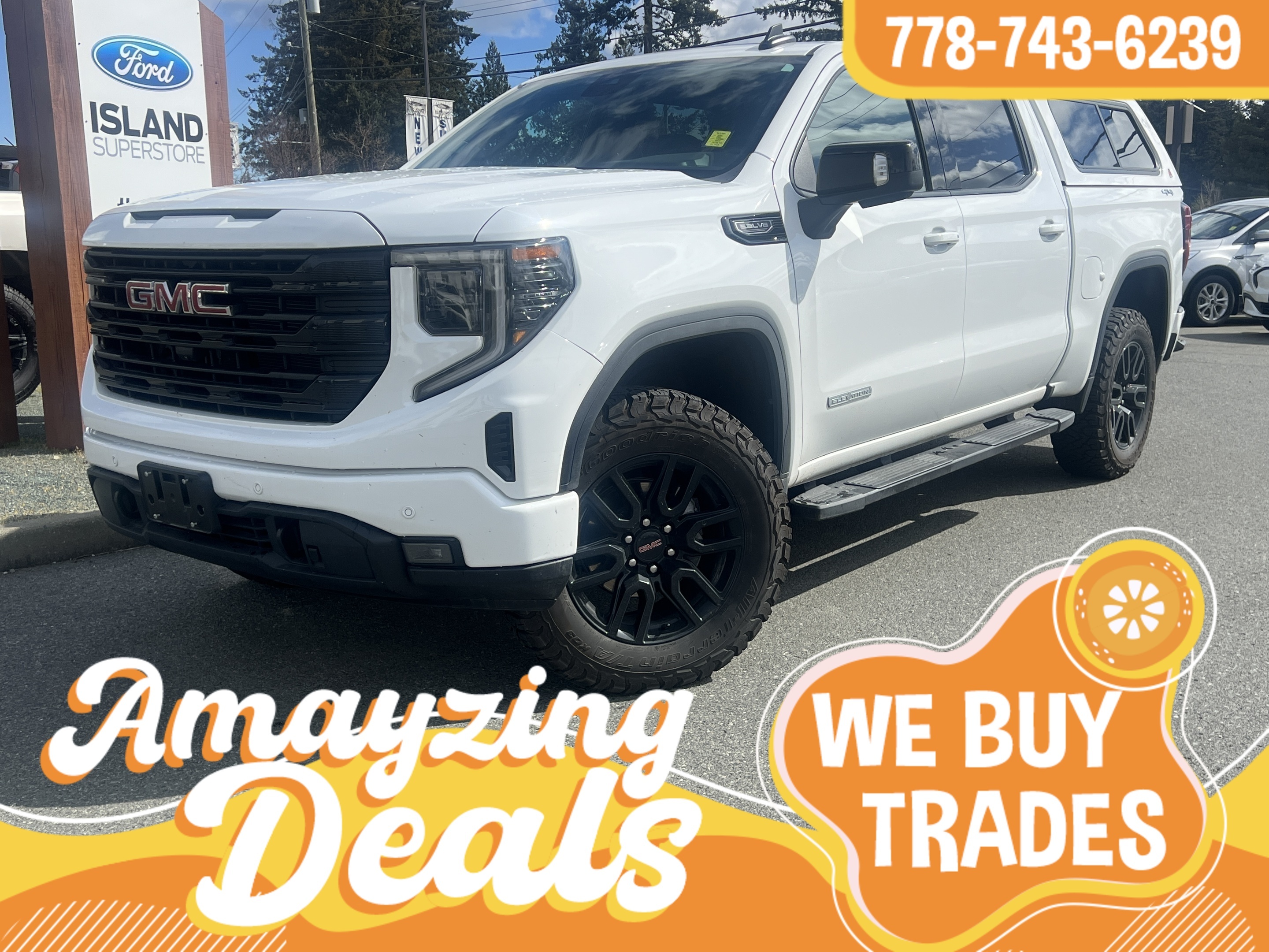 2025 GMC Sierra 1500 Elevation Crew Cab 4WD