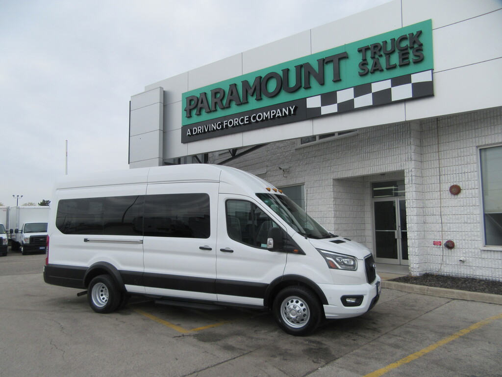 2023 Ford Transit T-350 HD ALL WHEEL DRIVE HIGH & LONG 15 PASSENGER