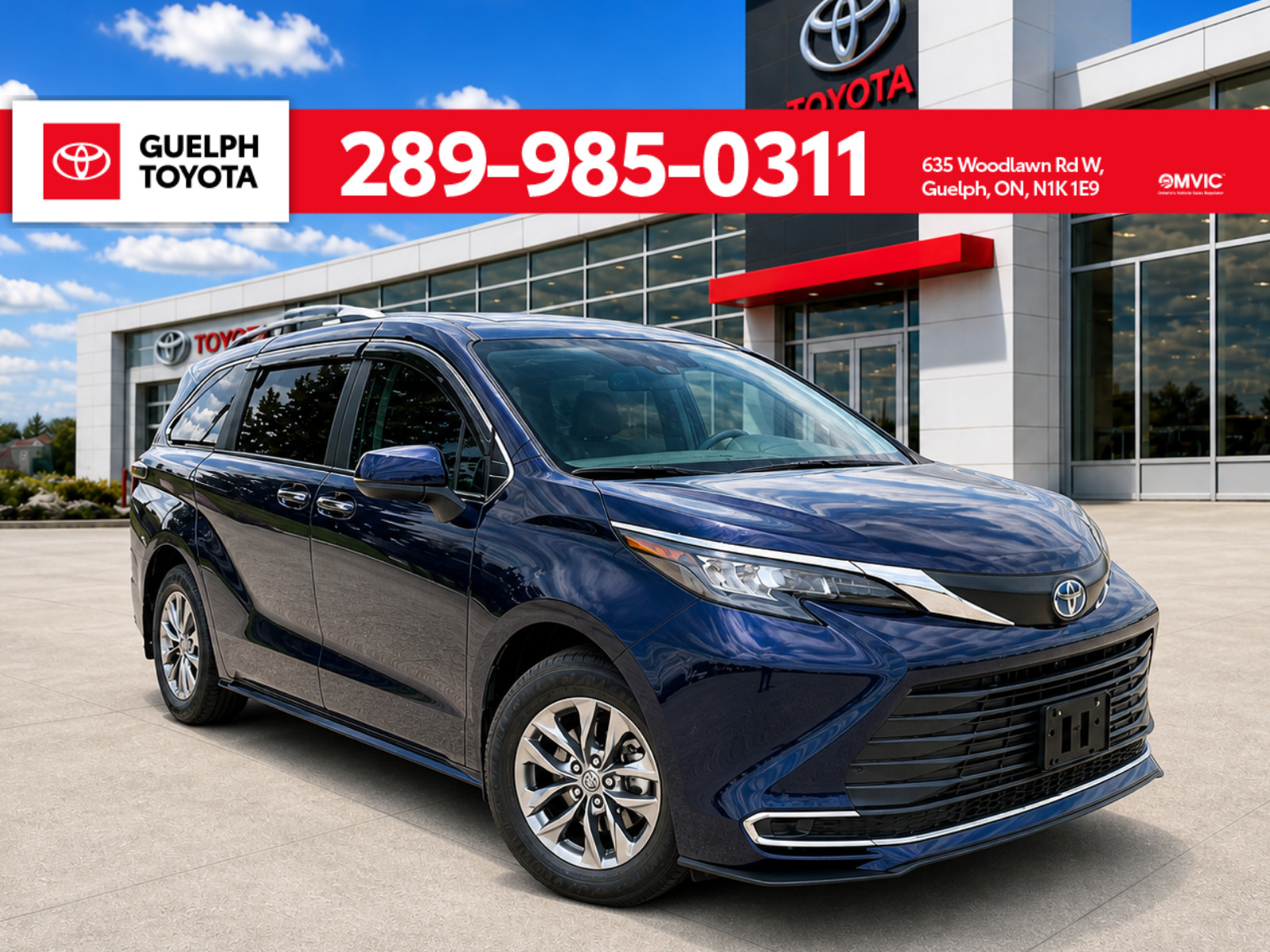 2024 Toyota Sienna Hybrid