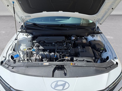 used 2025 Hyundai Elantra car, priced at $27,075