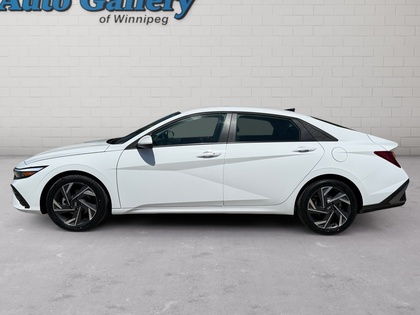 used 2025 Hyundai Elantra car, priced at $27,075