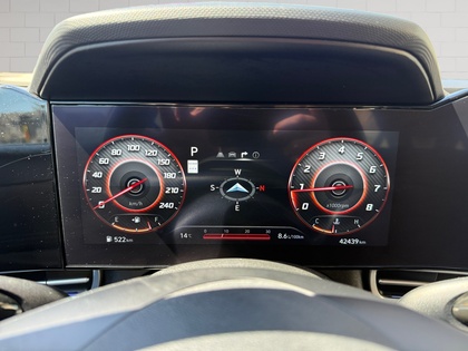 used 2025 Hyundai Elantra car, priced at $27,075