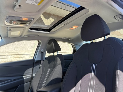 used 2025 Hyundai Elantra car, priced at $27,075