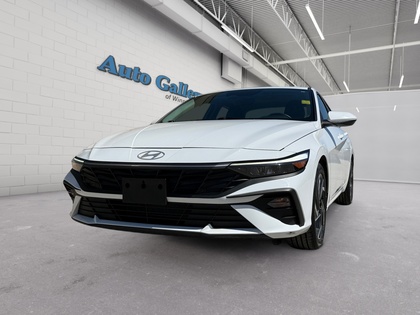 used 2025 Hyundai Elantra car, priced at $27,380