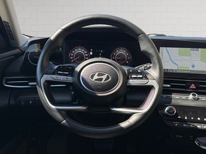 used 2025 Hyundai Elantra car, priced at $27,075