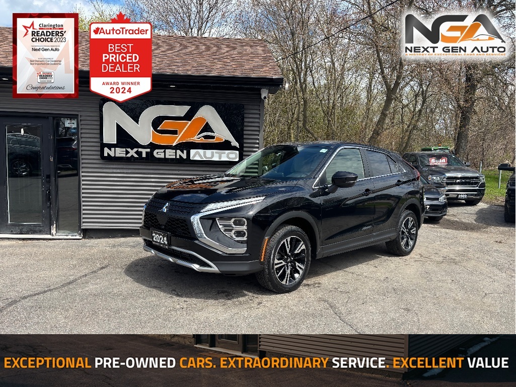 2024 Mitsubishi Eclipse Cross LE S-AWC