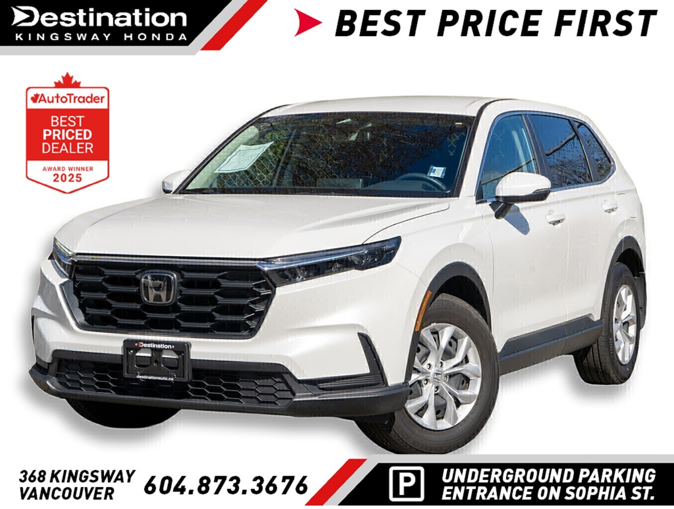 2025 Honda CR-V LX AWD