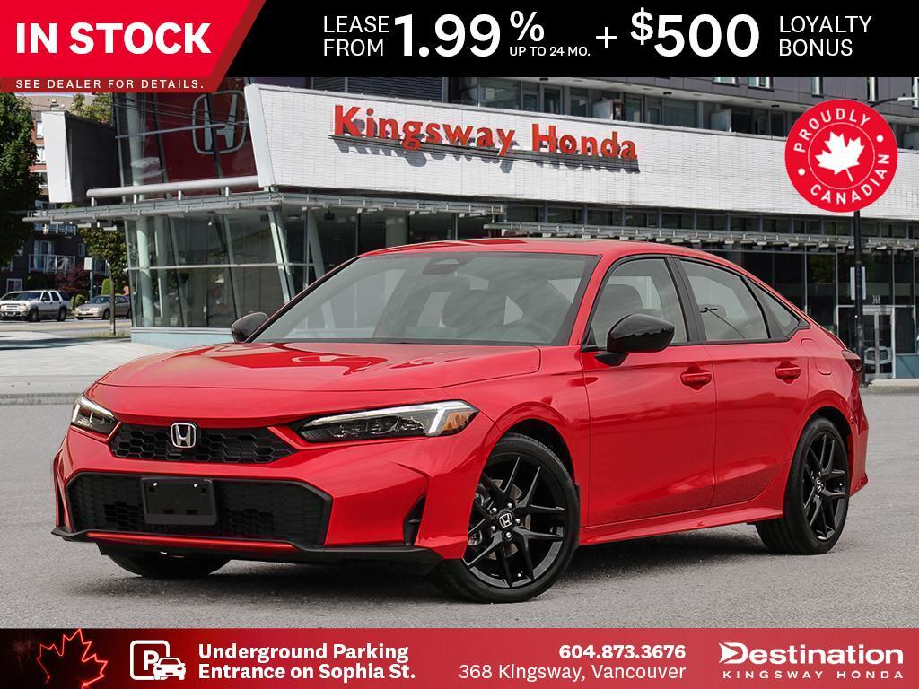 2026 Honda Civic Hybrid Sport Sedan FWD