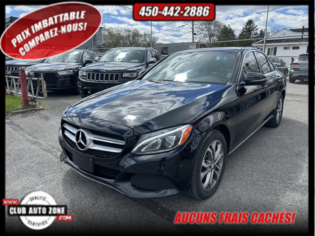 2016 Mercedes-Benz C-Class