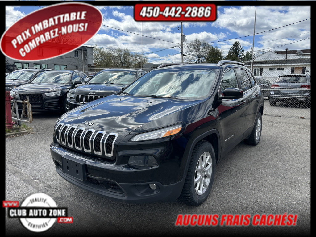2017 Jeep Cherokee
