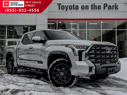 used 2024 Toyota Tundra car, priced at $65,995