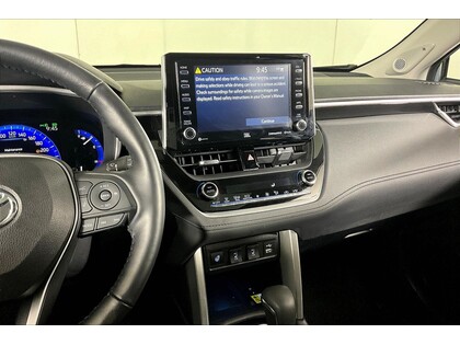 used 2022 Toyota Corolla Cross car, priced at $30,998