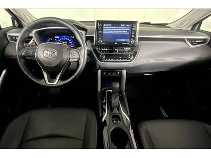 used 2022 Toyota Corolla Cross car, priced at $30,998