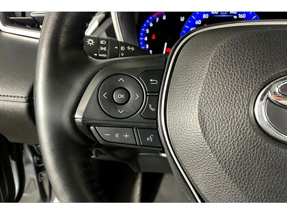 used 2022 Toyota Corolla Cross car, priced at $30,998