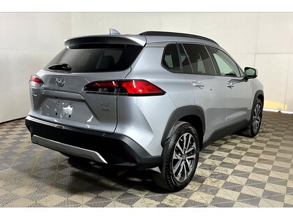 used 2022 Toyota Corolla Cross car, priced at $30,998