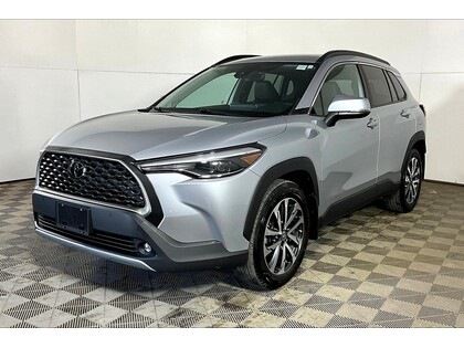 used 2022 Toyota Corolla Cross car, priced at $30,998