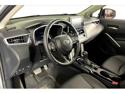 used 2022 Toyota Corolla Cross car, priced at $30,998