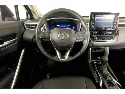 used 2022 Toyota Corolla Cross car, priced at $30,998
