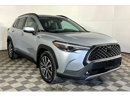 used 2022 Toyota Corolla Cross car, priced at $30,998