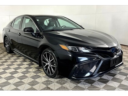used 2022 Toyota Camry car, priced at $31,998