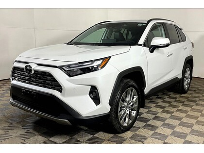 used 2023 Toyota RAV4 car, priced at $40,998
