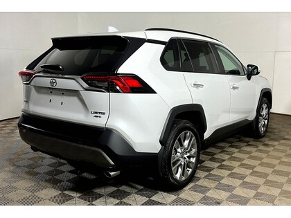 used 2023 Toyota RAV4 car, priced at $40,998