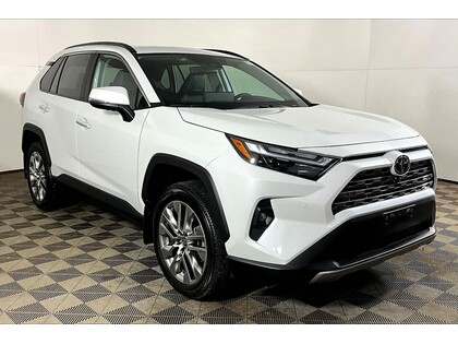 used 2023 Toyota RAV4 car, priced at $40,998