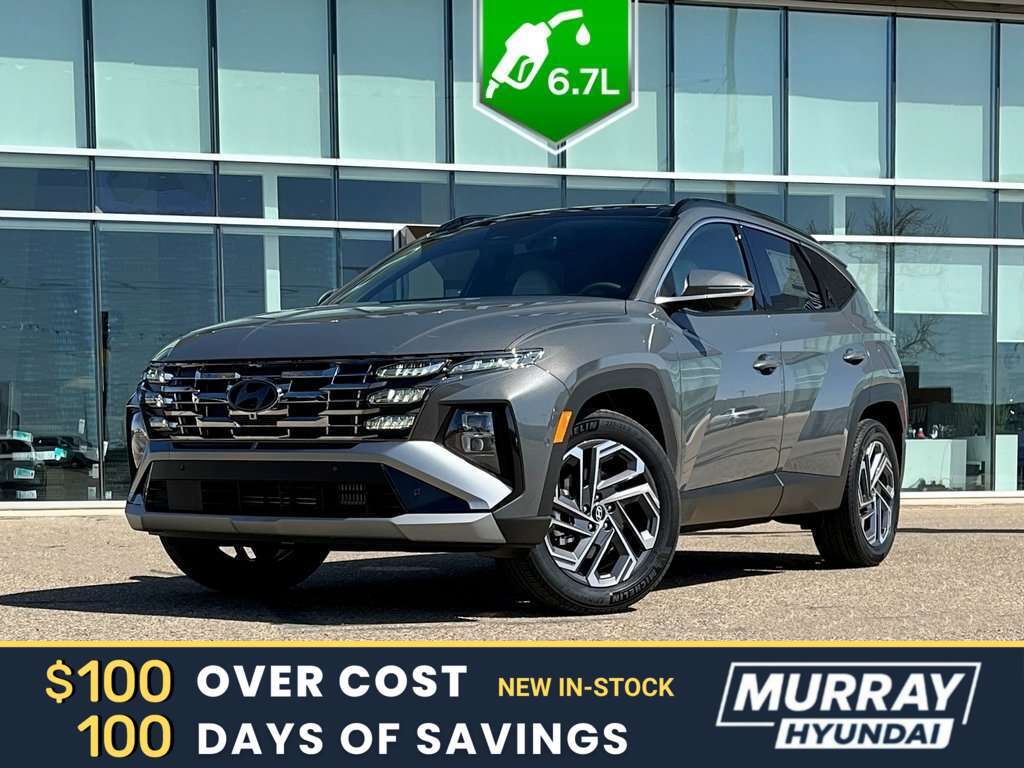 2026 Hyundai Tucson Hybrid Ultimate AWD | 6.7L/100km Combined