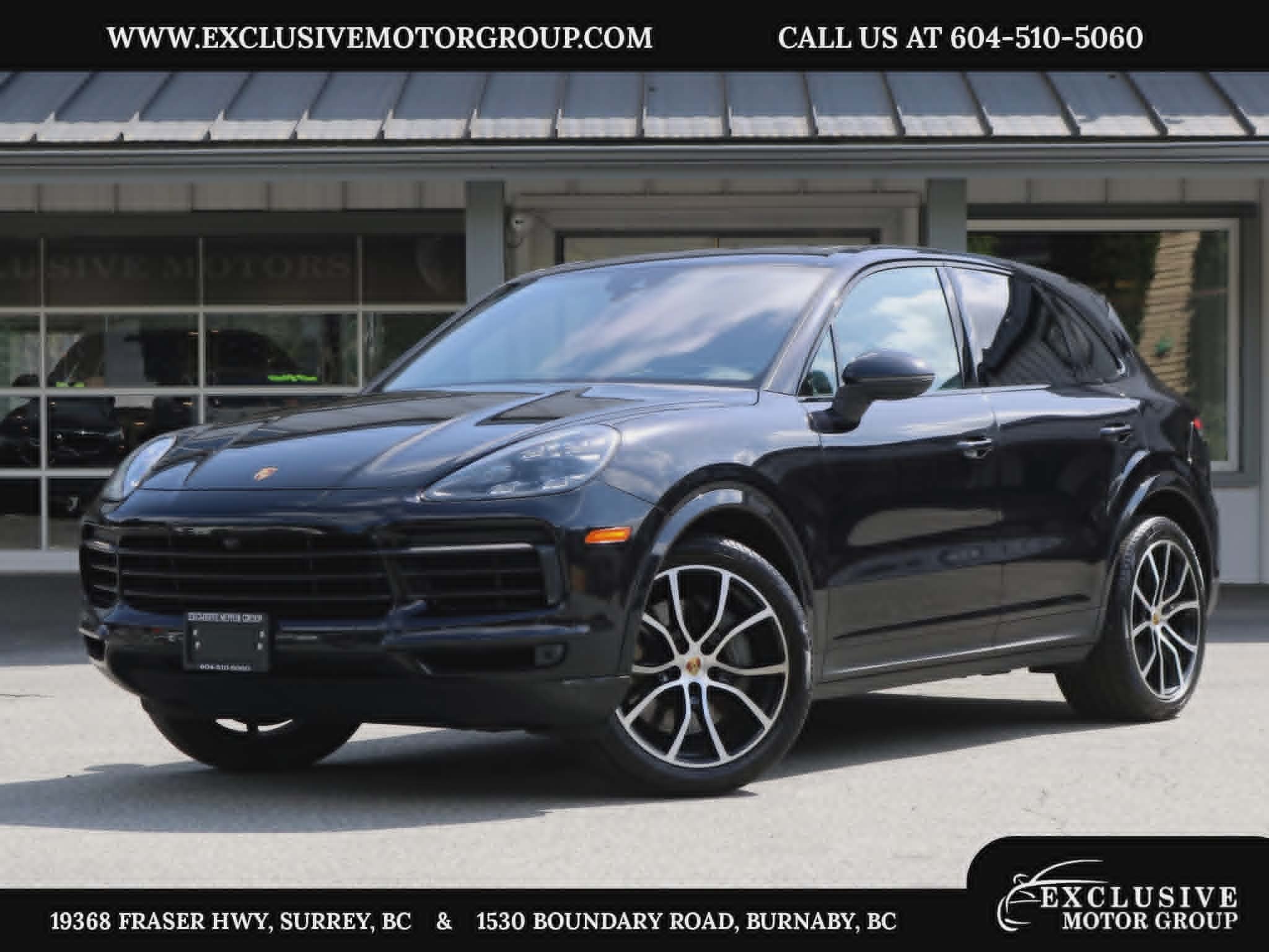 2020 Porsche Cayenne
