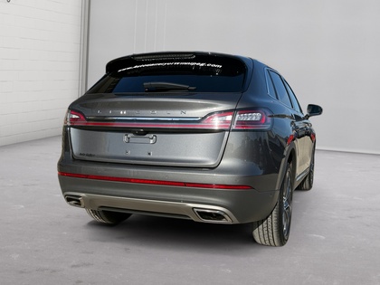 used 2022 Lincoln Nautilus car, priced at $39,372