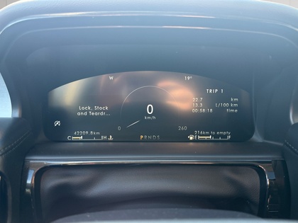 used 2022 Lincoln Nautilus car, priced at $39,372