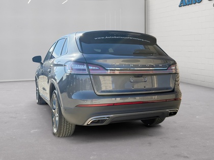 used 2022 Lincoln Nautilus car, priced at $39,372