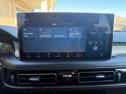 used 2022 Lincoln Nautilus car, priced at $39,372