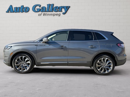 used 2022 Lincoln Nautilus car, priced at $39,372