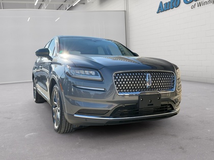 used 2022 Lincoln Nautilus car, priced at $39,372