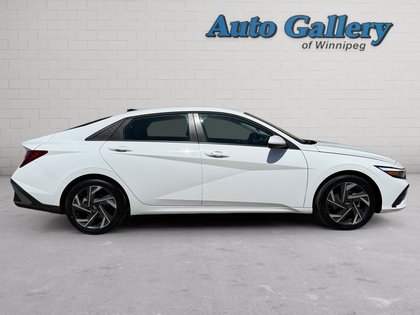 used 2025 Hyundai Elantra car, priced at $27,075