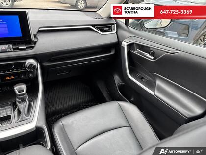 used 2025 Toyota RAV4 car, priced at $39,995