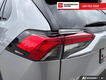 used 2025 Toyota RAV4 car, priced at $39,995