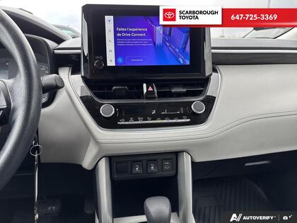 used 2025 Toyota Corolla Cross car, priced at $32,795